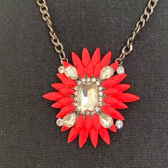 Amrita Singh Jewelry - Amrita Singh rockstar pendant red